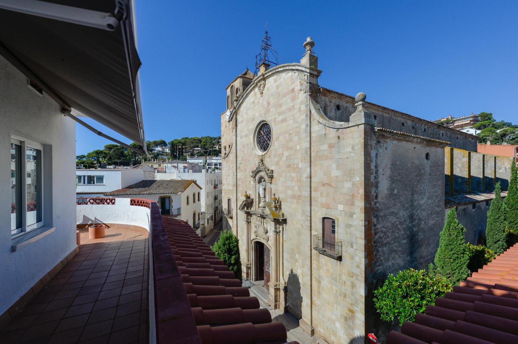 Hostal Boutique Sa Nansa Tossa de Mar Exterior foto