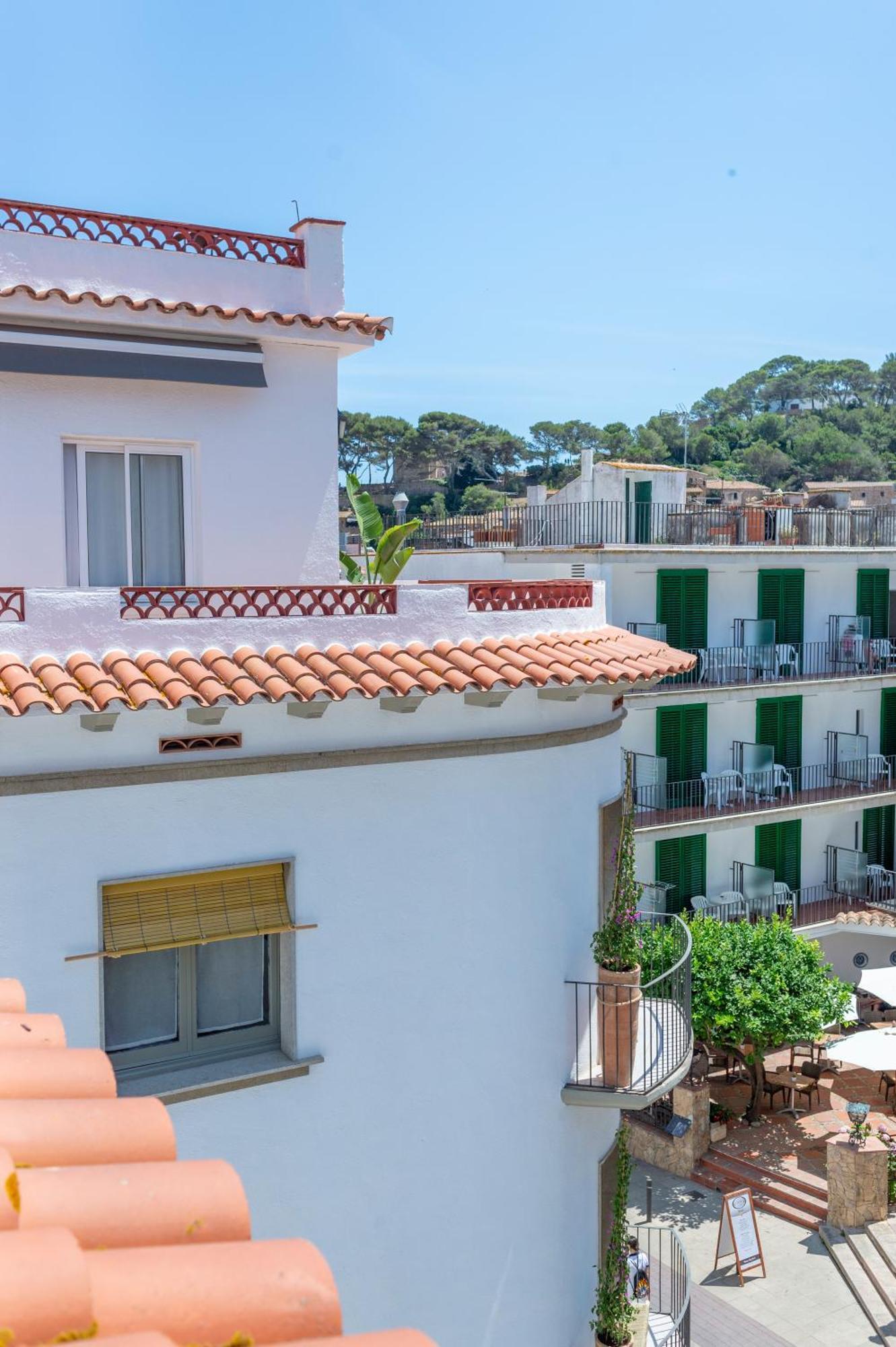 Hostal Boutique Sa Nansa Tossa de Mar Exterior foto